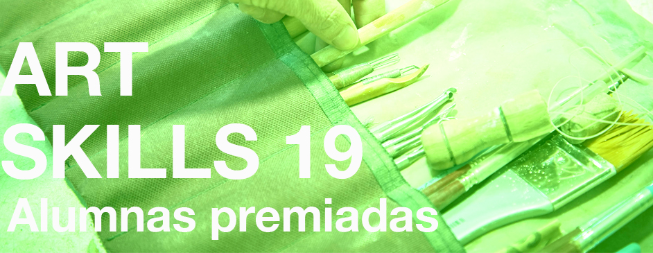 Art Skills 19. Alumnas premiadas